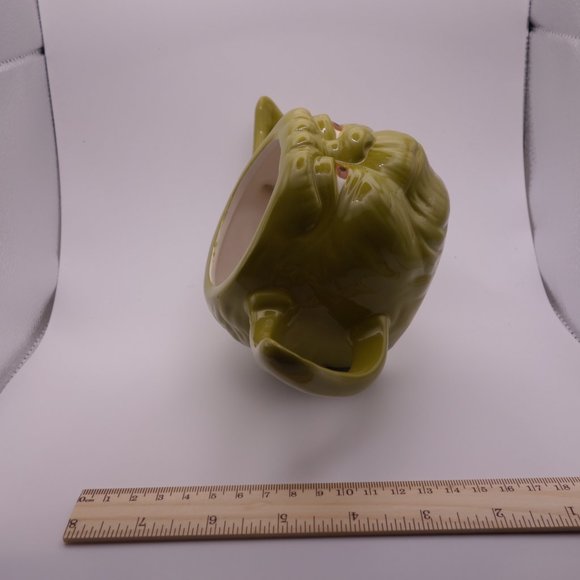 Bioword Disney Lucas Films Star Wars Yoda Sculpted Ceramic Mug 16oz New in Box - Picture 13 of 15